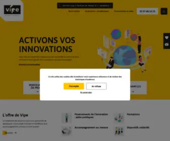 Vipe.bzh(Conseil en innovation) Screenshot