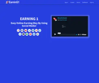 Vipearning.com(VIP Earing) Screenshot