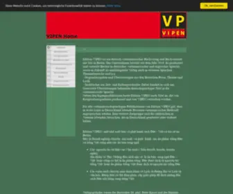 Vipen.de(VIPEN-Home) Screenshot