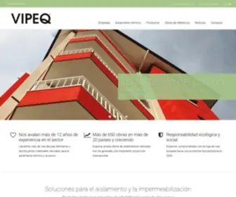 Vipeq.eu(Soluciones constructivas) Screenshot