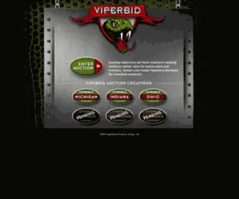 Viperbid.com(Viperbid is an on) Screenshot