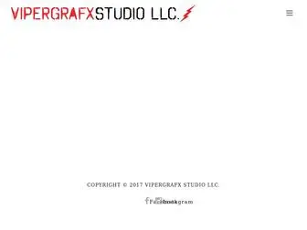 Vipergrafx.com(VIPERGRAFX STUDIO) Screenshot