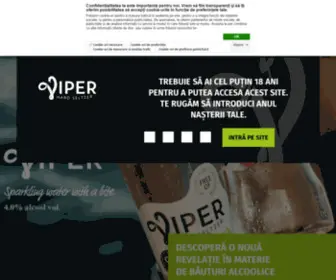 Viperhardseltzer.ro(Viper) Screenshot