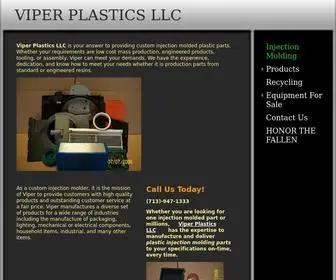 Viperlc.com(VIPER PLASTICS LC) Screenshot