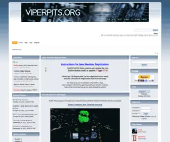 Viperpits.org(Your new Website) Screenshot