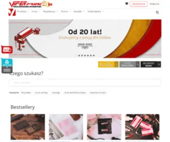 Viperprint.pl(Drukarnia Internetowa ViperPrint) Screenshot