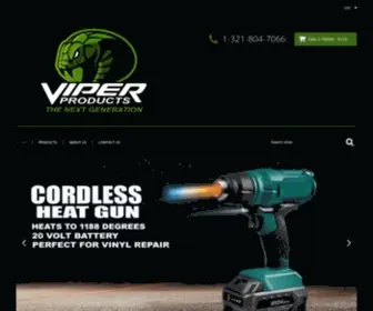 Viperproducts.com(Viper new) Screenshot