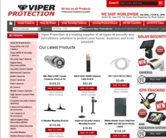 Viperprotection.com(Surveillance) Screenshot