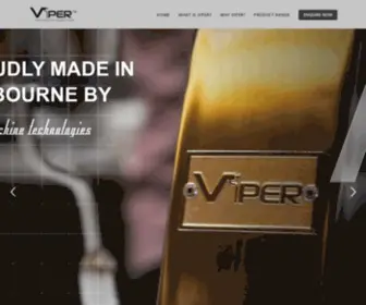 Vipersteamer.com.au(Viper Steamer) Screenshot