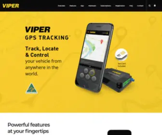 Vipertraq.com(Viper GPS Tracking) Screenshot