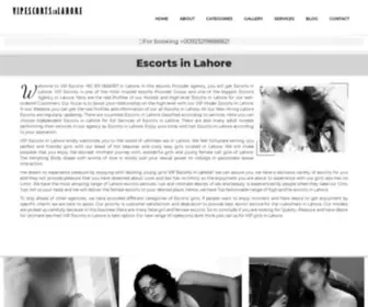Vipescortsinlahore.com(Escorts in LahoreCall Girls in Lahore) Screenshot