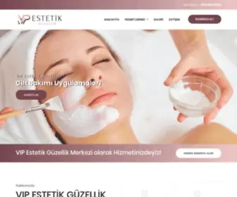 Vipestetikguzellik.com(VIP Güzellik Estetik) Screenshot