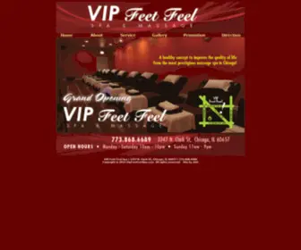 Vipfeetfeelspa.com(Nail Tech 8) Screenshot