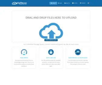 Vipfile.cc(Easy way to share your files) Screenshot