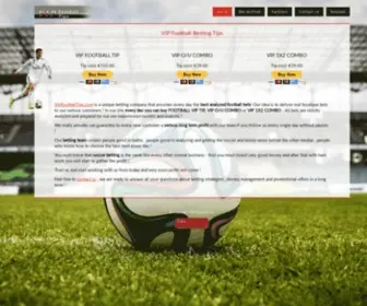 Vipfootballtips.com(VIP Football Tips) Screenshot