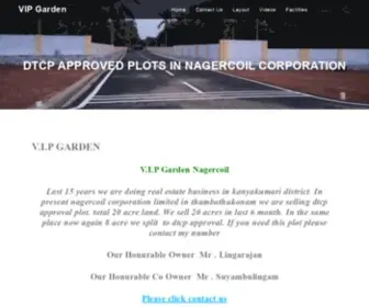 Vipgarden.in(VIP Garden) Screenshot