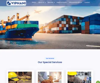 Viphani.com(YVP CONSULTANTS (OPC) Private LTD) Screenshot