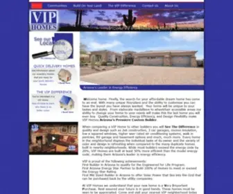 Viphomes.com(VIP Homes) Screenshot