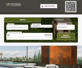 Viphousing.com(VIP Housing) Screenshot