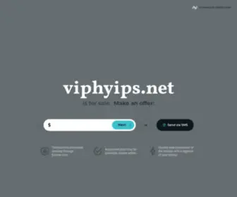 Viphyips.net(The Most Relevant Information about the top HYIP Programs) Screenshot