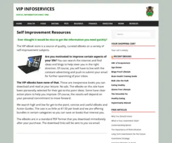 Vipinfoservices.com(VIP InfoServices) Screenshot