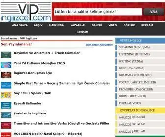 Vipingilizce.com(Ingilizce eğitimi) Screenshot