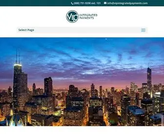 Vipintegratedpayments.com(VIP Integrated Payments) Screenshot