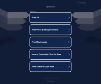 Vipiss.com(vipiss) Screenshot