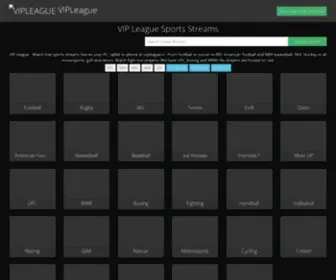 Vipleague.bz(VIP League) Screenshot