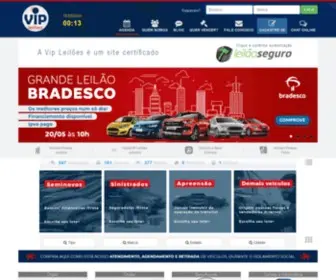 Vipleiloes.com.br(VIP Leilões) Screenshot