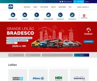 Vipleiloes.com(Vip Leilões) Screenshot