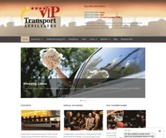 Viplimo.net(VIP Limo) Screenshot