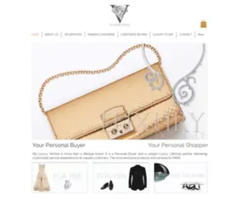 Vipluxuryservice.com(Vip Luxury Service Personal shoppers Gift buying Private Shopping) Screenshot