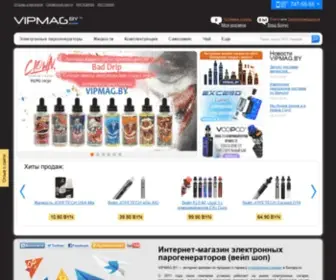 Vipmag.by(Полноценный сервис электронных сигарет в Беларуси) Screenshot