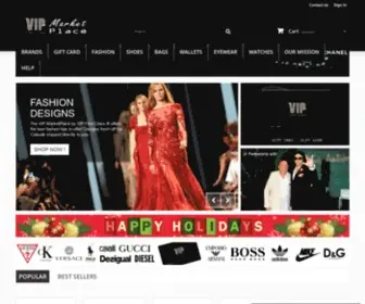 Vipmarketplace.com(The V.I.P) Screenshot