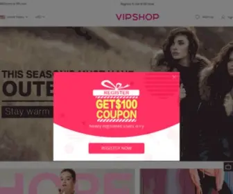 Vipme.com(Branded quality fashion and accessories) Screenshot