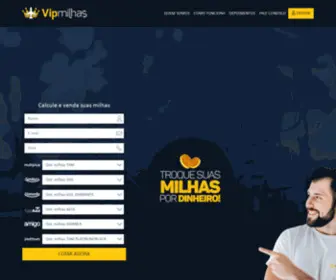 Vipmilhas.com.br(Vipmilhas) Screenshot