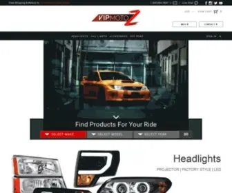 Vipmotoz.com(Custom Auto Lights) Screenshot