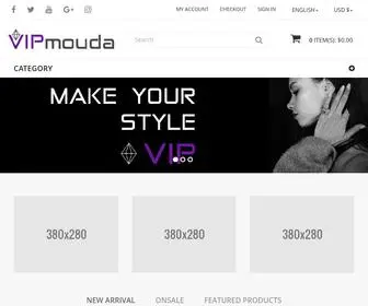 Vipmouda.com(VIP) Screenshot