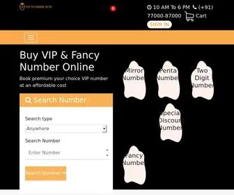 Vipnumberhub.com(VIP Number Hub) Screenshot