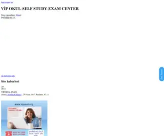 Vipokul.net(VİP OKUL) Screenshot