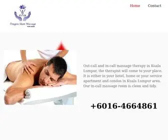 Vipoutcallmassage.com(泰国古史按摩抓龙筋) Screenshot