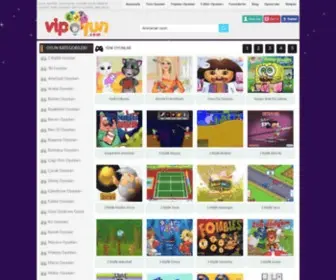 Vipoyun.com(Sadece en kaliteli oyunlar için platform) Screenshot
