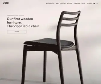 Vipp.com(Official Vipp Online Shop) Screenshot