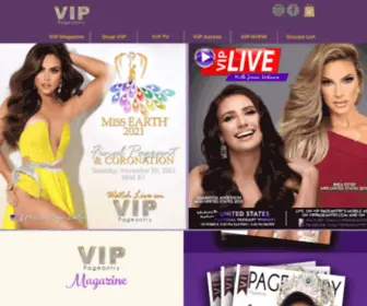 Vippageantry.com(VIP Pageantry) Screenshot