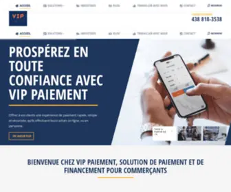 Vippaiement.com(VIP Paiement) Screenshot