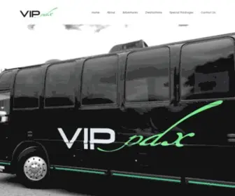 Vippdx.com(VIP PDX) Screenshot