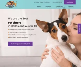 Vippets.net(VIP Pets Home) Screenshot