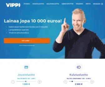 Vippi.fi(Hae) Screenshot
