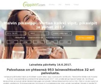 Vippinyt.com(Vertaa heti halvin vippi) Screenshot